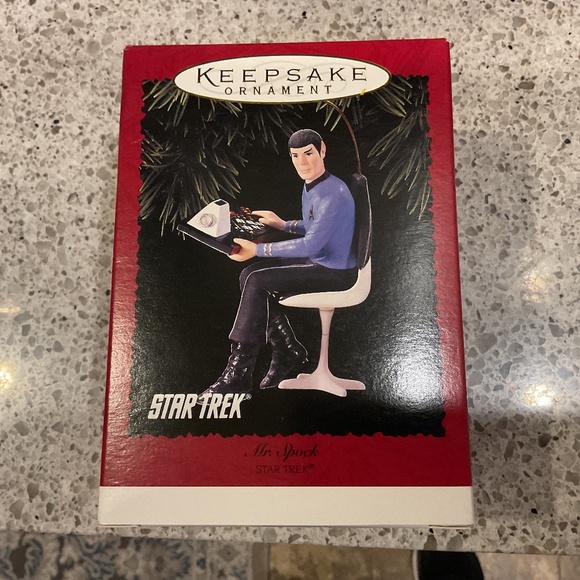 “Mr. Spock” 1996 Hallmark Keepsake Christmas Ornament - Picture 1 of 5
